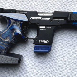 Handballenauflage für Auflageschiessen Walther GSP 500