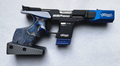 Handballenauflage für Auflageschiessen Walther GSP 500