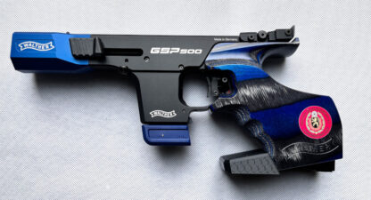 Handballenauflage für Auflageschiessen Walther GSP 500 – Bild 2