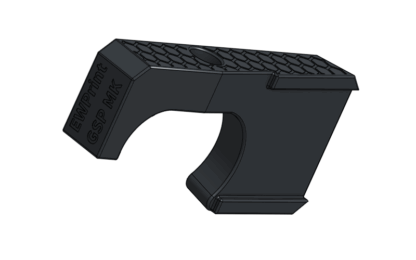Handballenauflage für Auflageschiessen Walther GSP – Bild 3