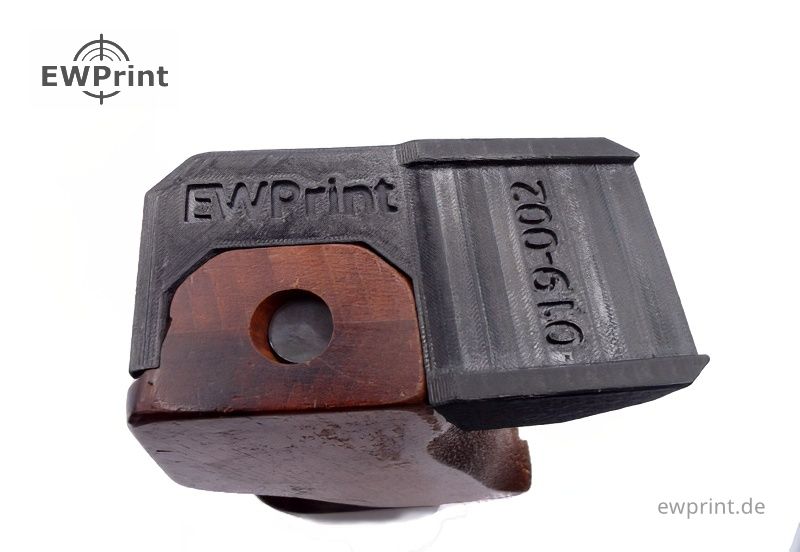 Walther GSP K orig eckig