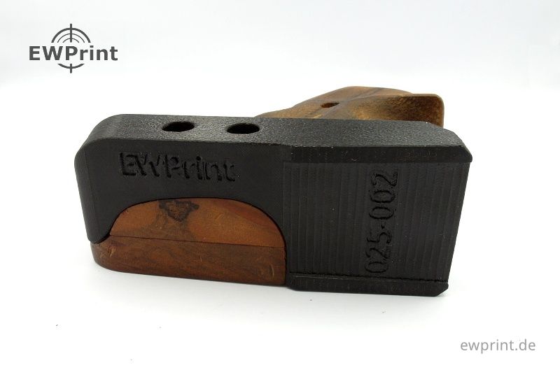 Handballenauflage für Auflageschiessen Feinwerkbau P30 – Bild 4