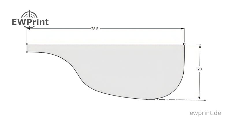 Handballenauflage für Auflageschiessen Feinwerkbau P30 – Bild 7